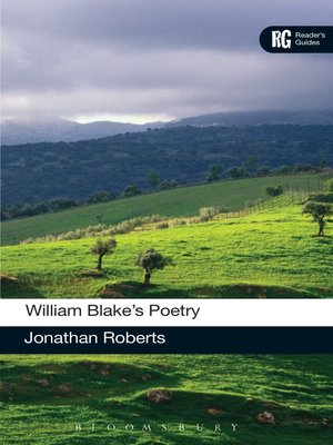 cover image of William Blake's Poetry